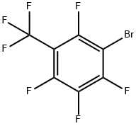 Benzene, 1-bromo-2,3,4,6-tetrafluoro-5-(trifluoromethyl)-|