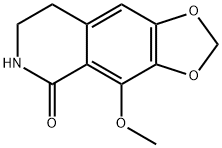 1,3-Dioxolo[4,5-g]isoquinolin-5(6H)-one, 7,8-dihydro-4-methoxy-