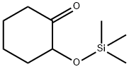 Cyclohexanone, 2-[(trimethylsilyl)oxy]- Structure