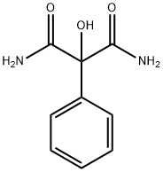 Propanediamide, 2-hydroxy-2-phenyl-,53696-75-6,结构式