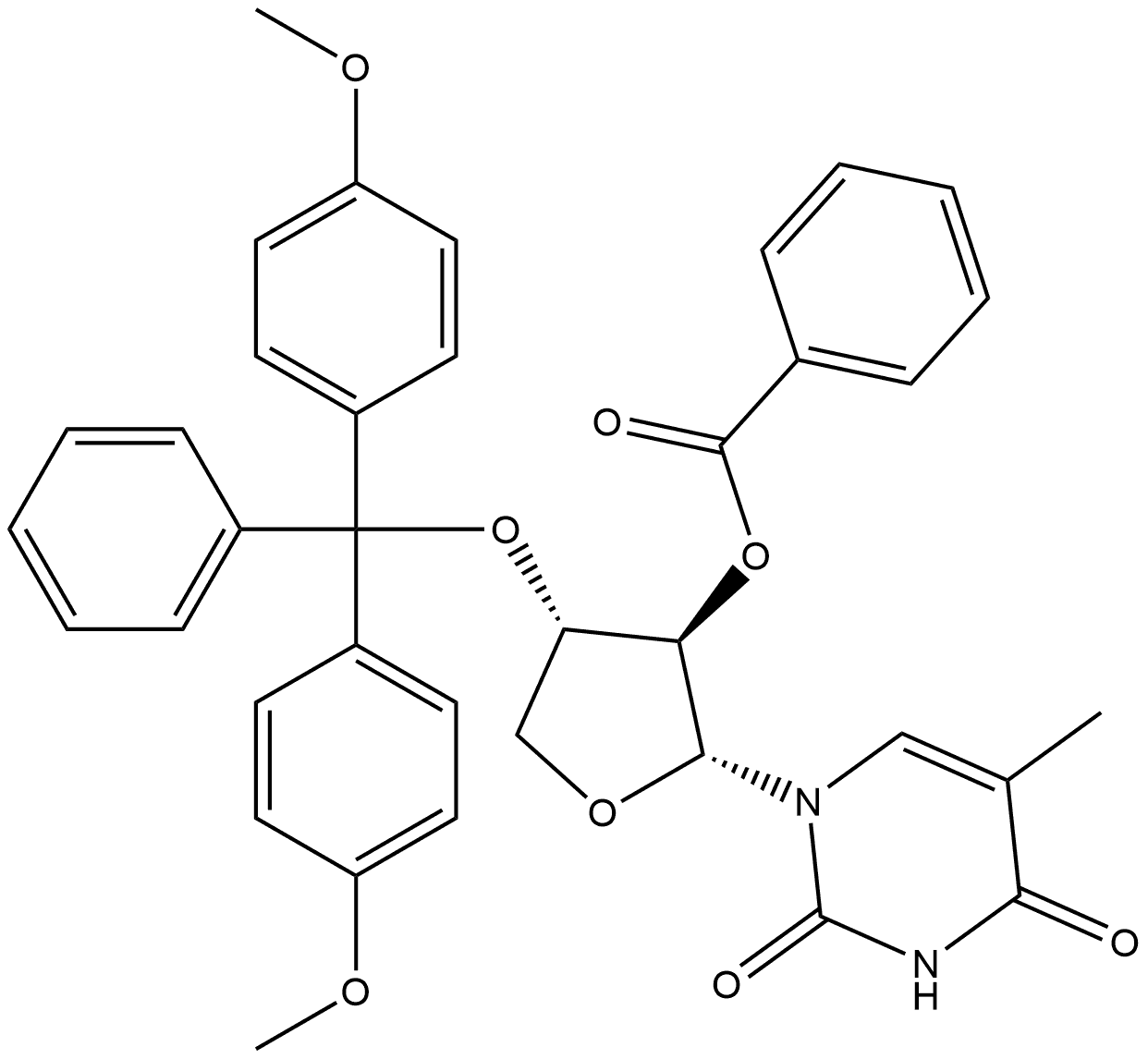 1-{2'-O-benzoyl-3'-O-[(4