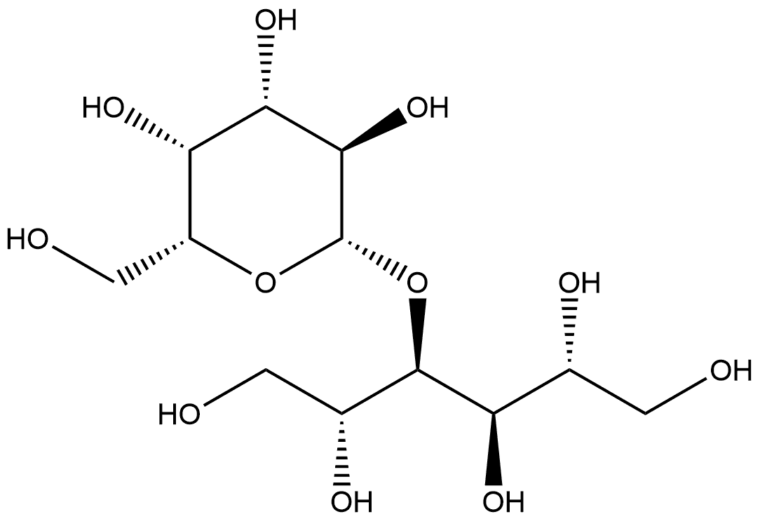 Lactitol EP Impurity B Structure