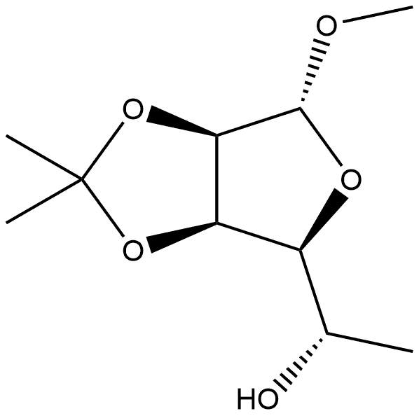 α-L-Mannofuranoside, methyl 6-deoxy-2,3-O-(1-methylethylidene)-