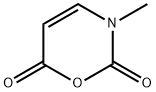 2H-1,3-Oxazine-2,6(3H)-dione, 3-methyl- 化学構造式