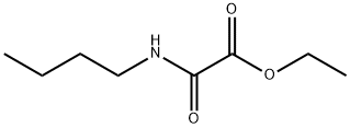 Acetic acid, 2-(butylamino)-2-oxo-, ethyl ester Struktur