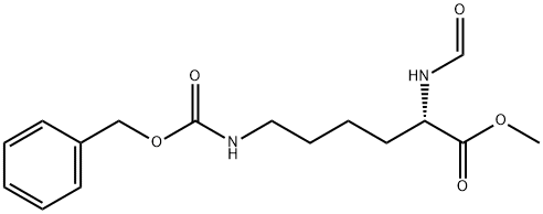 L-Lysine, N2-formyl-N6-[(phenylmethoxy)carbonyl]-, methyl ester