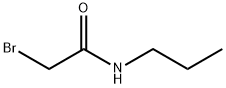 2-溴-N-丙基乙酰胺, 5395-67-5, 结构式