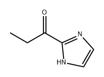 1-(1H-咪唑-2-基)丙烷-1-酮, 53981-68-3, 结构式