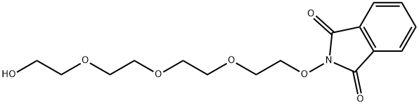 1H-Isoindole-1,3(2H)-dione, 2-[2-[2-[2-(2-hydroxyethoxy)ethoxy]ethoxy]ethoxy]-