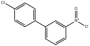 1,1'-Biphenyl, 4'-chloro-3-nitro- Structure