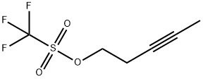 Methanesulfonic acid, 1,1,1-trifluoro-, 3-pentyn-1-yl ester|