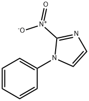 1H-Imidazole, 2-nitro-1-phenyl- Struktur