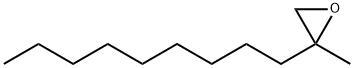 Oxirane, 2-methyl-2-nonyl- Structure