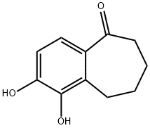 5H-Benzocyclohepten-5-one, 6,7,8,9-tetrahydro-1,2-dihydroxy-