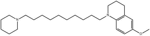 5414-60-8 6-Methoxy-1-(10-(piperidin-1-yl)decyl)-1,2,3,4-tetrahydroquinoline