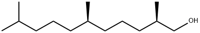 1-Undecanol, 2,6,10-trimethyl-, (2R,6R)- Structure