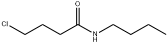 N-butyl-4-chlorobutanamide Structure