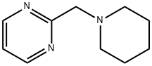 2-(Piperidin-1-ylmethyl)pyrimidine Struktur