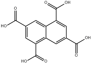 1,3,5,7-Naphthalenetetracarboxylic acid,54201-52-4,结构式