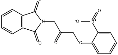 1H-Isoindole-1,3(2H)-dione, 2-[3-(2-nitrophenoxy)-2-oxopropyl]-