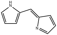 1H-Pyrrole, 2-[(Z)-2H-pyrrol-2-ylidenemethyl]-,54300-60-6,结构式