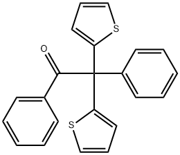 Ethanone, 1,2-diphenyl-2,2-di-2-thienyl-
