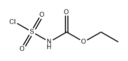 Carbamic acid, (chlorosulfonyl)-, ethyl ester (7CI,9CI) Struktur