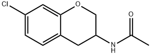 N-(7-Chlorochroman-3-yl)acetamide Structure