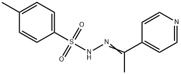 4-乙酰基吡啶-对甲苯磺酰腙, 544684-07-3, 结构式