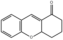 1H-Xanthen-1-one, 2,3,4,4a-tetrahydro- 化学構造式