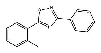 1,2,4-Oxadiazole, 5-(2-methylphenyl)-3-phenyl-
