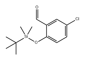 Benzaldehyde, 5-chloro-2-[[(1,1-dimethylethyl)dimethylsilyl]oxy]-|