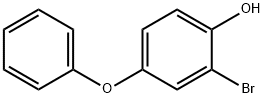 2-Bromo-4-phenoxyphenol Structure