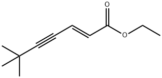 2-Hepten-4-ynoic acid, 6,6-dimethyl-, ethyl ester, (2E)-