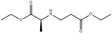 (S)-2-(2-Ethoxycarbonyl-ethylamino)-propionic acid ethyl ester Structure