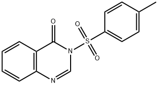 3-Tosylquinazolin-4(3H)-one Struktur