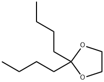 1,3-Dioxolane, 2,2-dibutyl- Structure