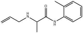 Propanamide, N-(2-methylphenyl)-2-(2-propen-1-ylamino)-|化合物 T32434