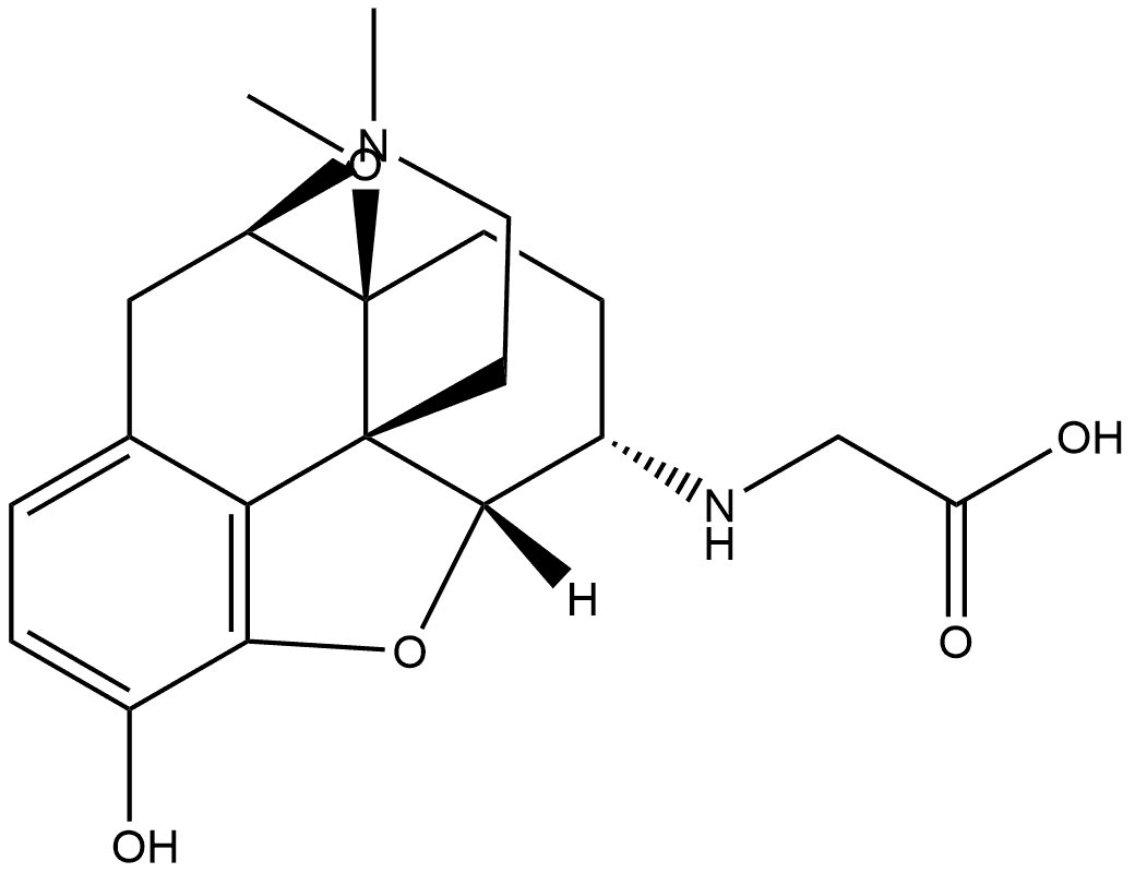 547767-45-3 Glycine, N-[(5α,6β)-4,5-epoxy-3-hydroxy-14-methoxy-17-methylmorphinan-6-yl]- (9CI)
