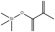 Silane, trimethyl[(2-methyl-1-methylene-2-propen-1-yl)oxy]- Struktur