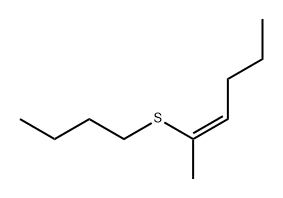 2-Hexene, 2-(butylthio)-, (Z)- (9CI)