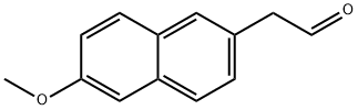 2-Naphthaleneacetaldehyde, 6-methoxy- Structure