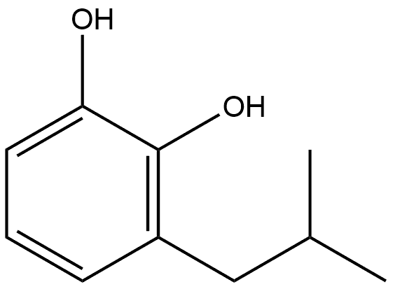 3-(2-Methylpropyl)-1,2-benzenediol|