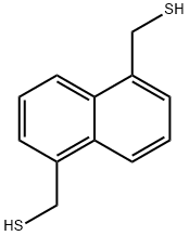 1,5-Naphthalenedimethanethiol Structure