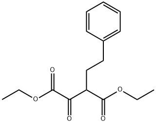 Butanedioic acid, 2-oxo-3-(2-phenylethyl)-, 1,4-diethyl ester