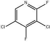 Pyridine, 3,5-dichloro-2,4-difluoro- Struktur