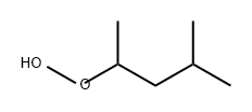 Hydroperoxide, 1,3-dimethylbutyl 化学構造式