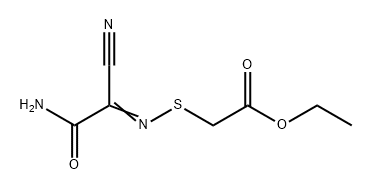 54968-78-4 Acetic acid, 2-[[(2-amino-1-cyano-2-oxoethylidene)amino]thio]-, ethyl ester