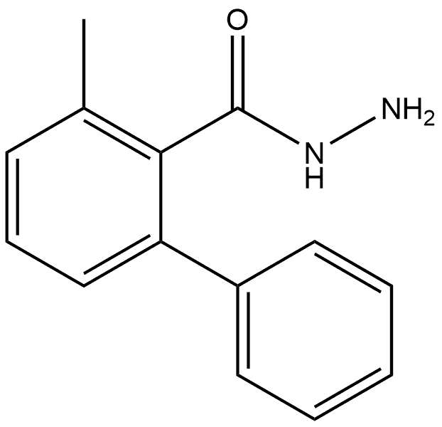 3-Methyl[1,1'-biphenyl]-2-carboxylic acid hydrazide|