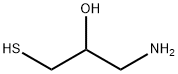 2-Propanol, 1-amino-3-mercapto- Structure